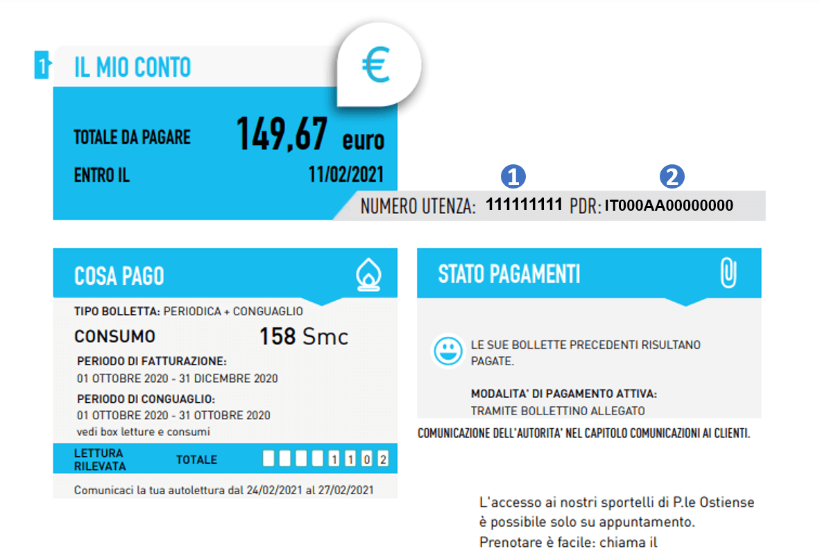 acea pdr disdetta