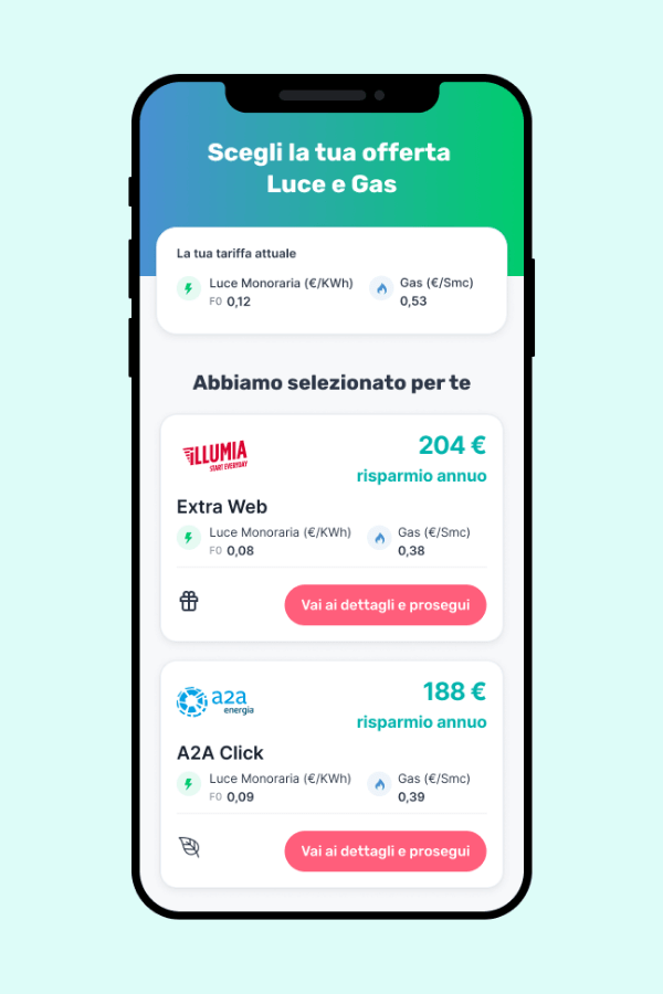 compara offerte luce e gas switcho