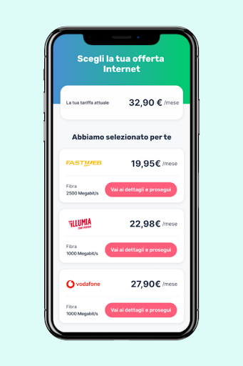 Switcho app per offerte internet casa