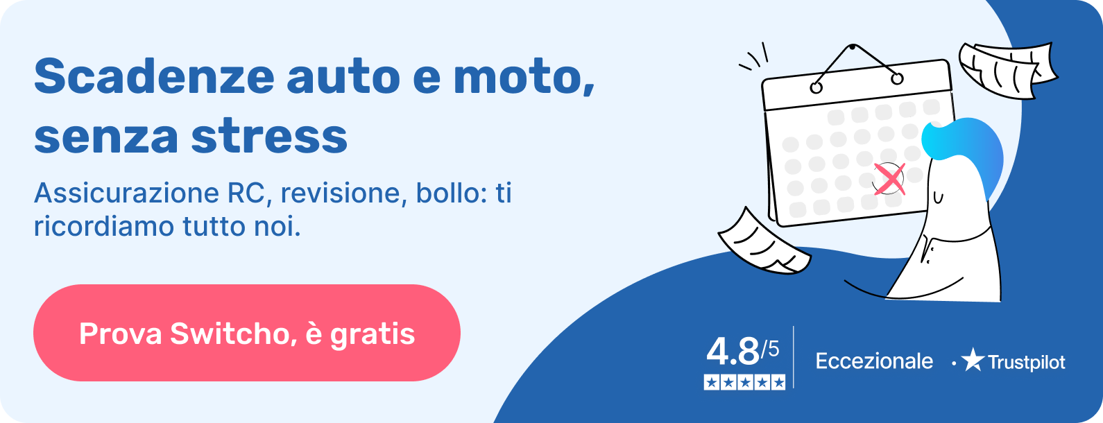 risparmia sull'assicurazione con switcho