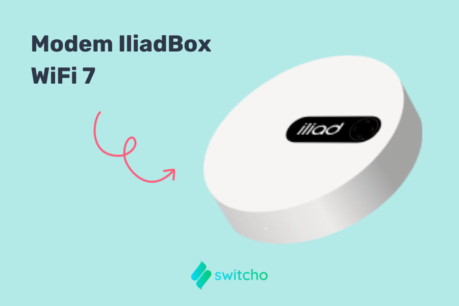 Modem IliadBox WiFi 7