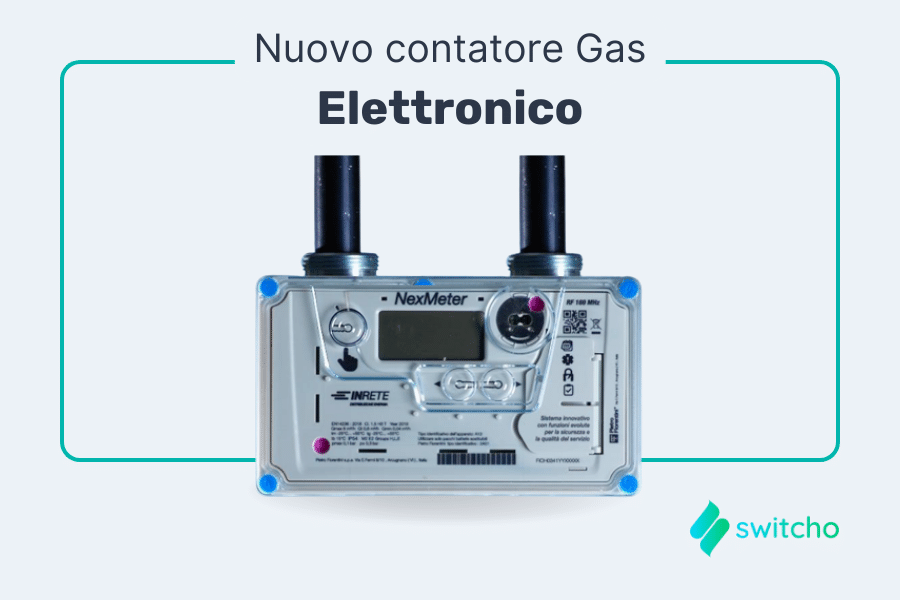 Nuovo contatore gas elettronico NexMeter