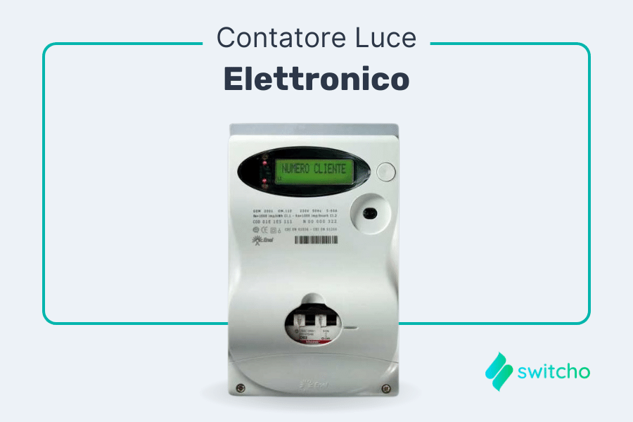 Contatore luce elettronico Enel