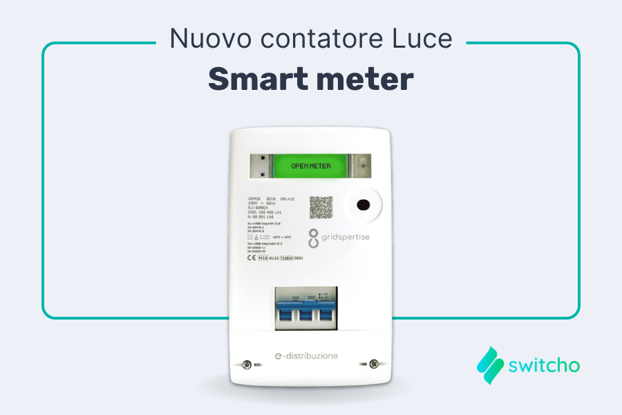 Contatore luce smart meter