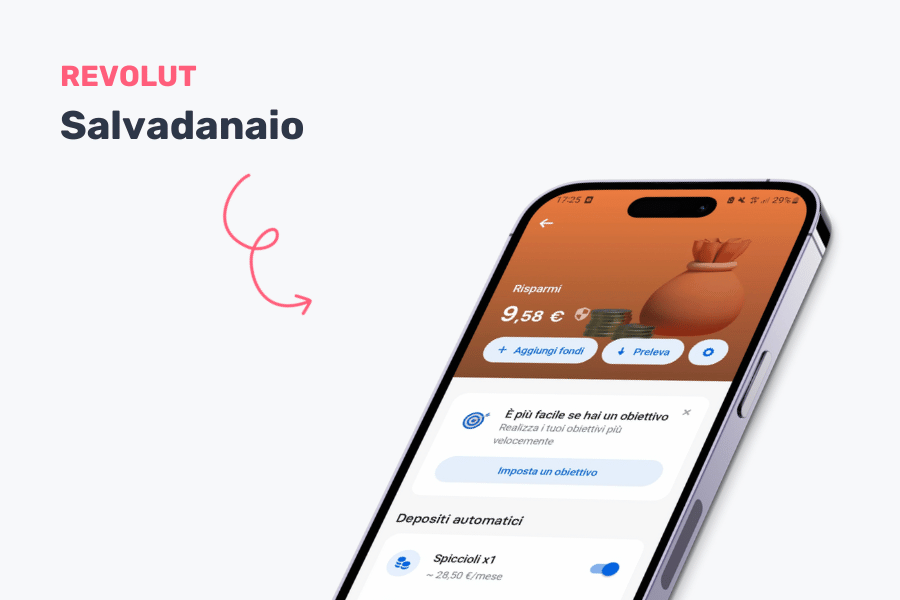 App Salvadanaio Revolut