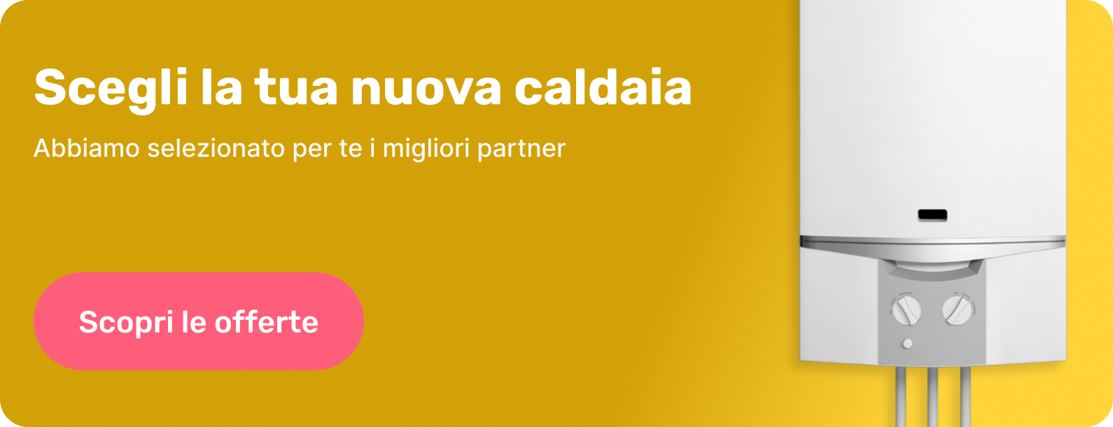 scegli la caldaia perfetta