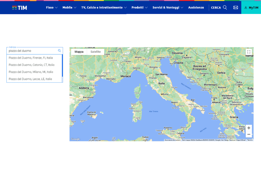 copertura tim mobile 5g