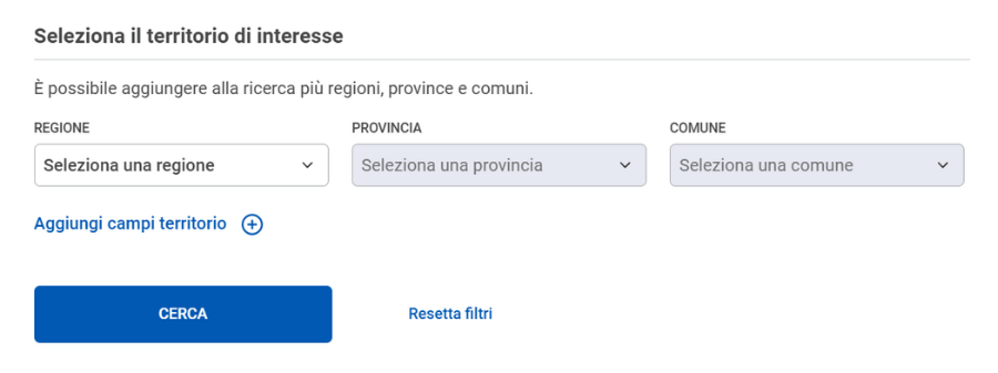 ricerca distributore energia arera